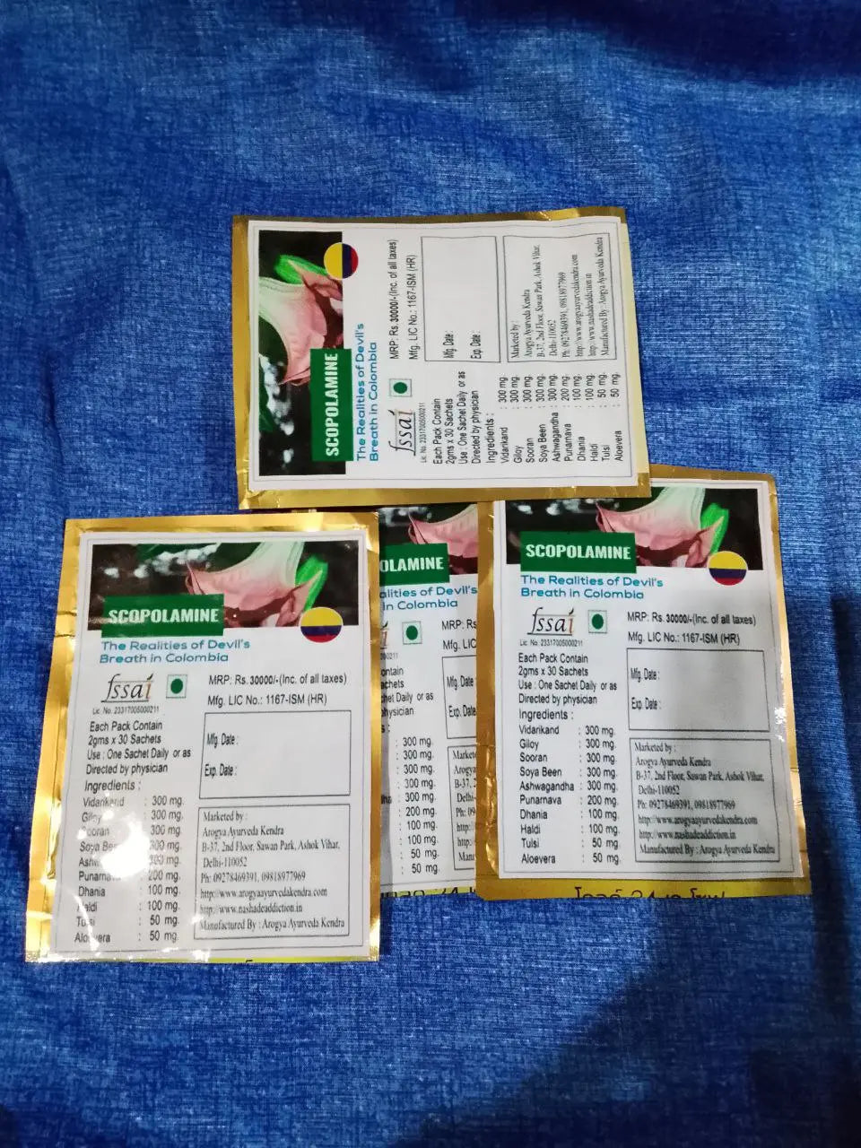 Scopolamine spray price bajlashop